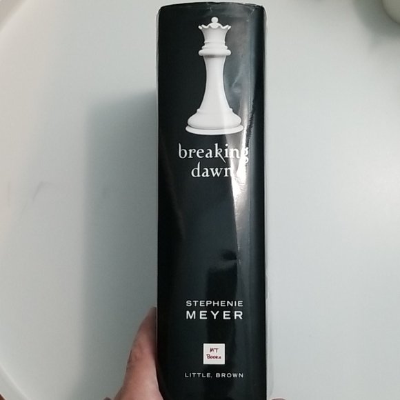 Twilight Breaking Dawn Hardcover Book ❤ - Picture 3 of 8